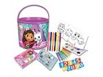 Gabbys Dolls House Activity Bucket 46 Pezzi Cyp Brands