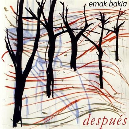 Después - CD Audio di Emak Bakia