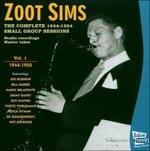 Complete 1944-1954 Small - CD Audio di Zoot Sims