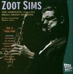 Complete 1944-1954 Small 3 - CD Audio di Zoot Sims