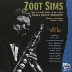 Complete 1944-1954 Small 4 - CD Audio di Zoot Sims