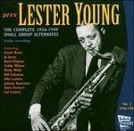Complete 1936-1949 vol.1 - CD Audio di Lester Young