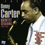 Quintet Sessions 1946-195 - CD Audio di Benny Carter