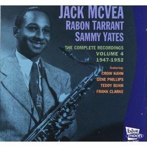 Volume 4 1947-1952 - CD Audio di Jack McVea