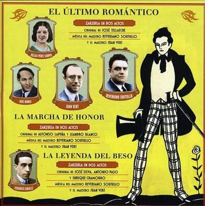 El Ultimo Romantico - CD Audio