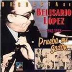 Con su Orquesta - CD Audio di Belisario Lopez