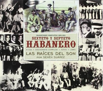 Vol. 1-Tres Lindas Cubanas/(1952-27 - CD Audio di Sexteto Habanero