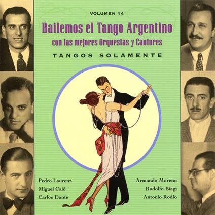 Tangos Solamente vol.14 - CD Audio