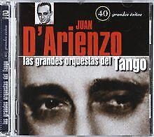 40 Grandes exitos - CD Audio di Juan D'Arienzo