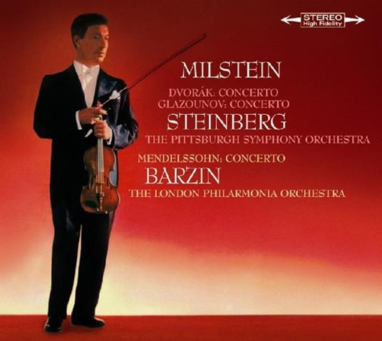 Violin Concertos - CD Audio di Nathan Milstein