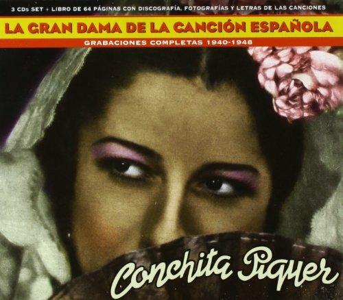 Complete Recordings 1940 - CD Audio di Conchita Piquer