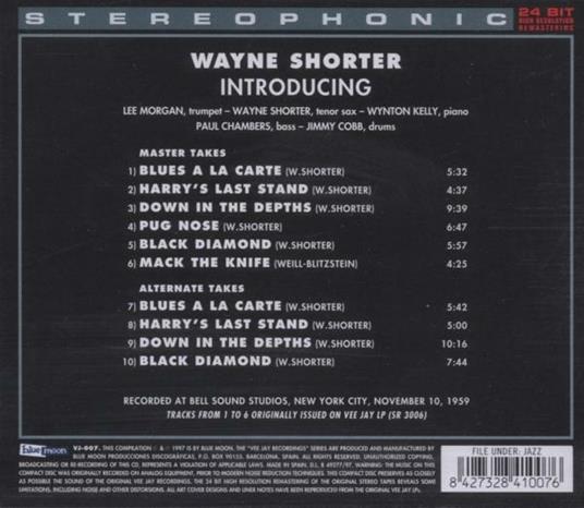 Introducing - CD Audio di Wayne Shorter - 2