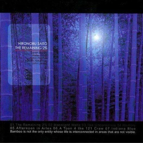 Remaining 2 % - CD Audio di Hironobu Saito