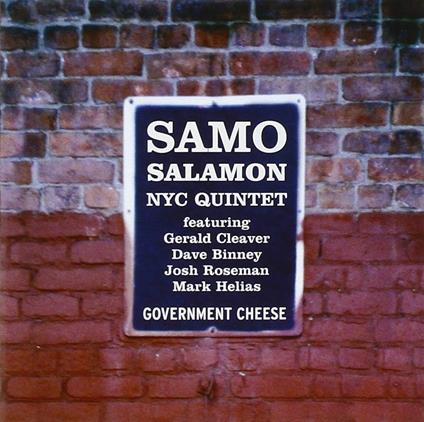 Nyc Quartet - CD Audio di Samo Salamon