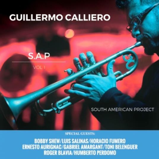 SAP vol.1 - CD Audio di Guillermo Calliero