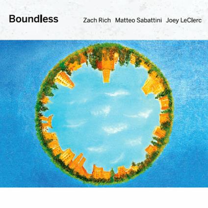 Boundless - CD Audio di Matteo Sabattini