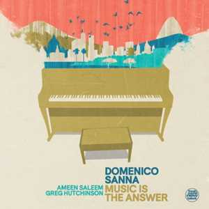 CD Music Is The Answer Domenico Sanna