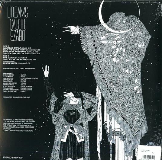 Dreams - Vinile LP di Gabor Szabo - 2