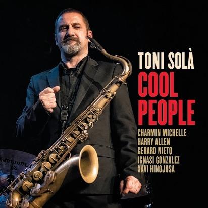 Cool People - CD Audio di Toni Sola