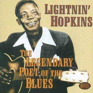 Legendary Poet of the Blues - CD Audio di Lightnin' Hopkins