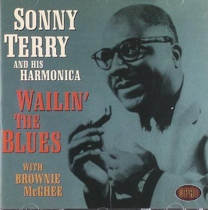 And His Harmonica Wailin' - CD Audio di Sonny Terry