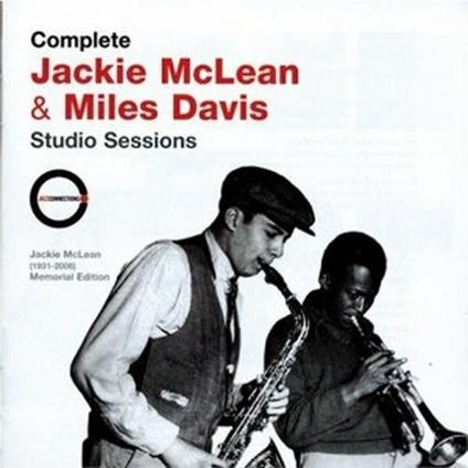 Studio Sessions - CD Audio di Miles Davis,Jackie McLean