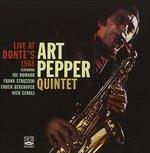 Live at Donte's 1968 - CD Audio di Art Pepper