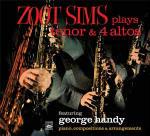 Plays Tenor & 4 Altos - CD Audio di Zoot Sims