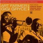 Complete 1954-1955 Prestige Recordings - CD Audio di Art Farmer,Gigi Gryce