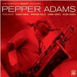 Complete Regent Sessions - CD Audio di Pepper Adams