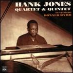 Quartet & Quintet - CD Audio di Hank Jones