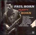 Plenty of Horn - CD Audio di Paul Horn