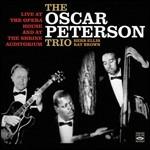 Live at the Opera House and at the Shrine Auditorium - CD Audio di Oscar Peterson