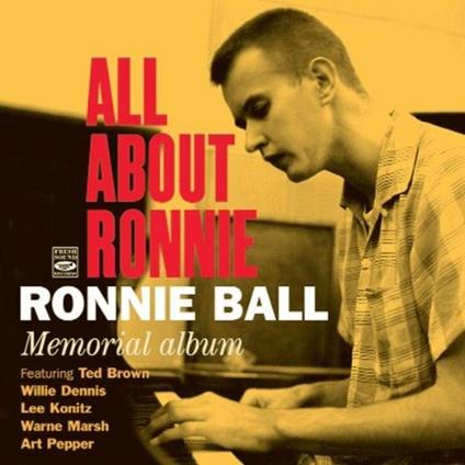 Memorial Album - All About Ronnie - CD Audio di Ronnie Ball