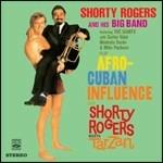 Afro-Cuban Influence - CD Audio di Shorty Rogers