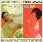 Mr. Easy - Cool Heat (feat. Art Pepper) - CD Audio di Jesse Belvin,Ethel Azama