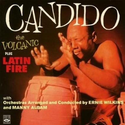 The Volcanic - Latin Fire - CD Audio di Candido
