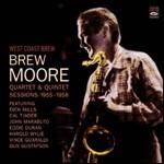 West Coast Brew 1955-'58 - CD Audio di Brew Moore