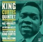 The New Scene of King Curtis - Soul Meeting (feat. Nat Adderley & Wynton Kelly) - CD Audio di King Curtis