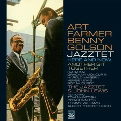 Here and Now ( + Bonus Tracks) - CD Audio di Art Farmer,Benny Golson