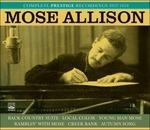 Complete Prestige Recordings 1957-1959 - CD Audio di Mose Allison