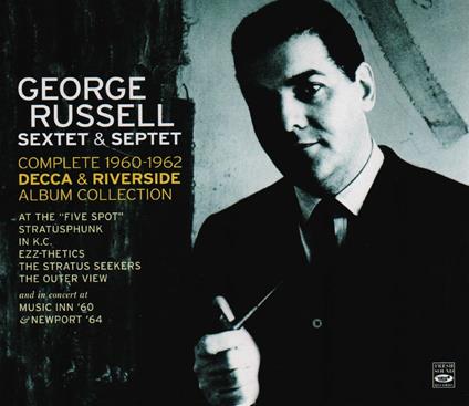 Complete 1960-1962 Decca & Riverside - CD Audio di George Russell