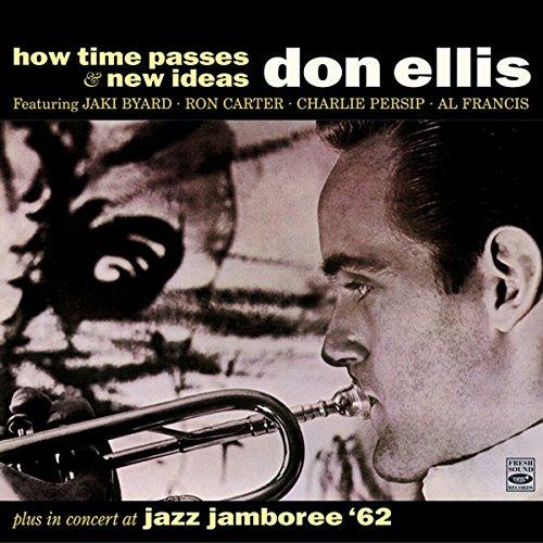 How Time Passes - New Ideas - CD Audio di Don Ellis