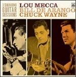 Three Swinging Guitar Sessions - CD Audio di Chuck Wayne,Lou Mecca,Bill De Arango