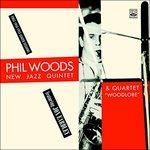 New Jazz Quintet & Quartet - CD Audio di Phil Woods