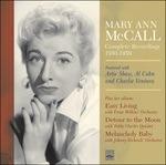 Complete Recordings 1950-1959 - CD Audio di Mary Ann McCall