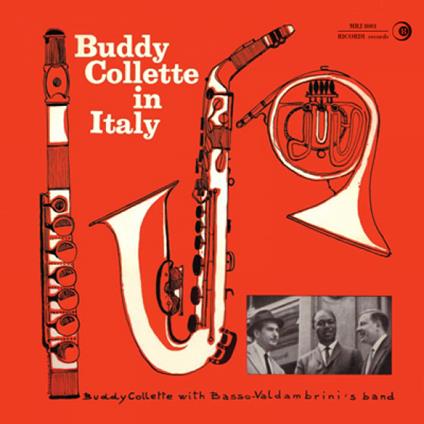 The Complete 1961 Milano Sessions - CD Audio di Buddy Collette