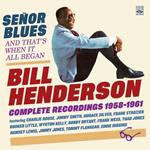 Senor Blues. Complete Recordings 1958-1961