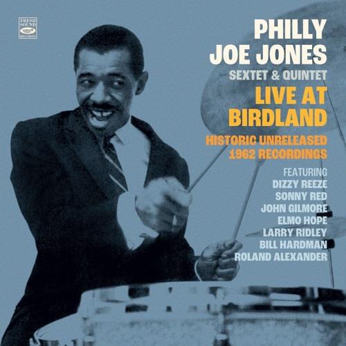 Live At Birdland (Historic Unreleased) - CD Audio di Philly Joe Jones