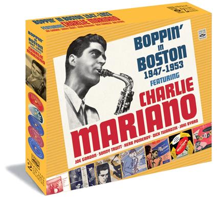 Boppin' In Boston 1947-1953 (2 CD) - CD Audio di Charlie Mariano